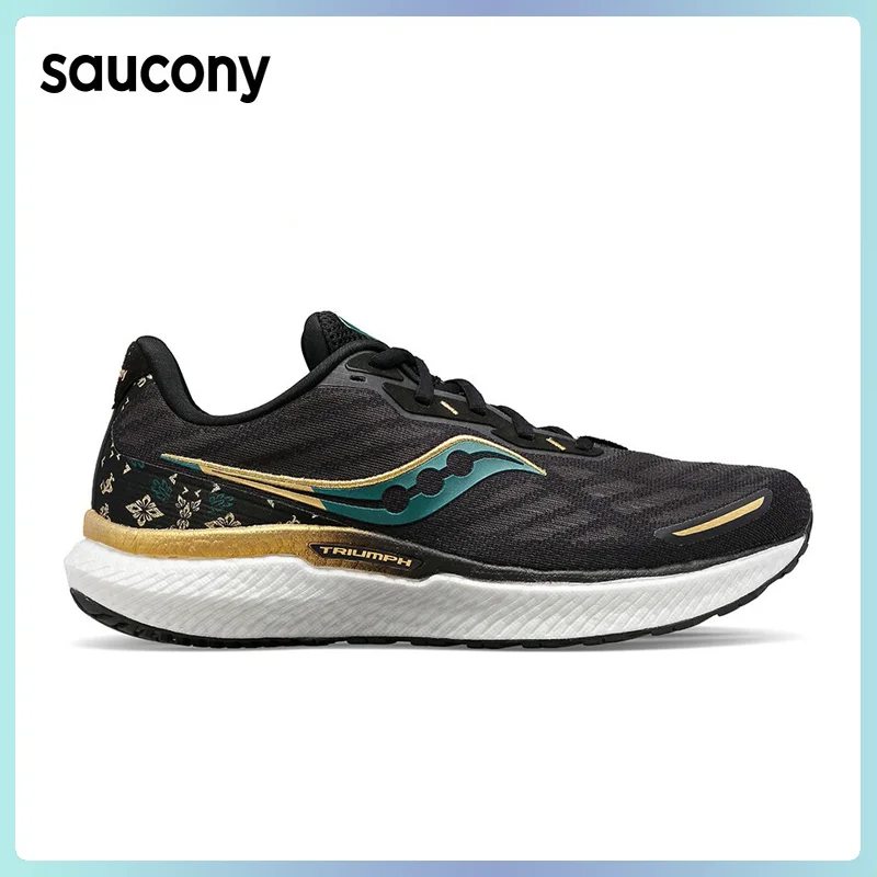 Original Saucony Shoes Victory 19 Classic Cushioned Running Shoe Men's