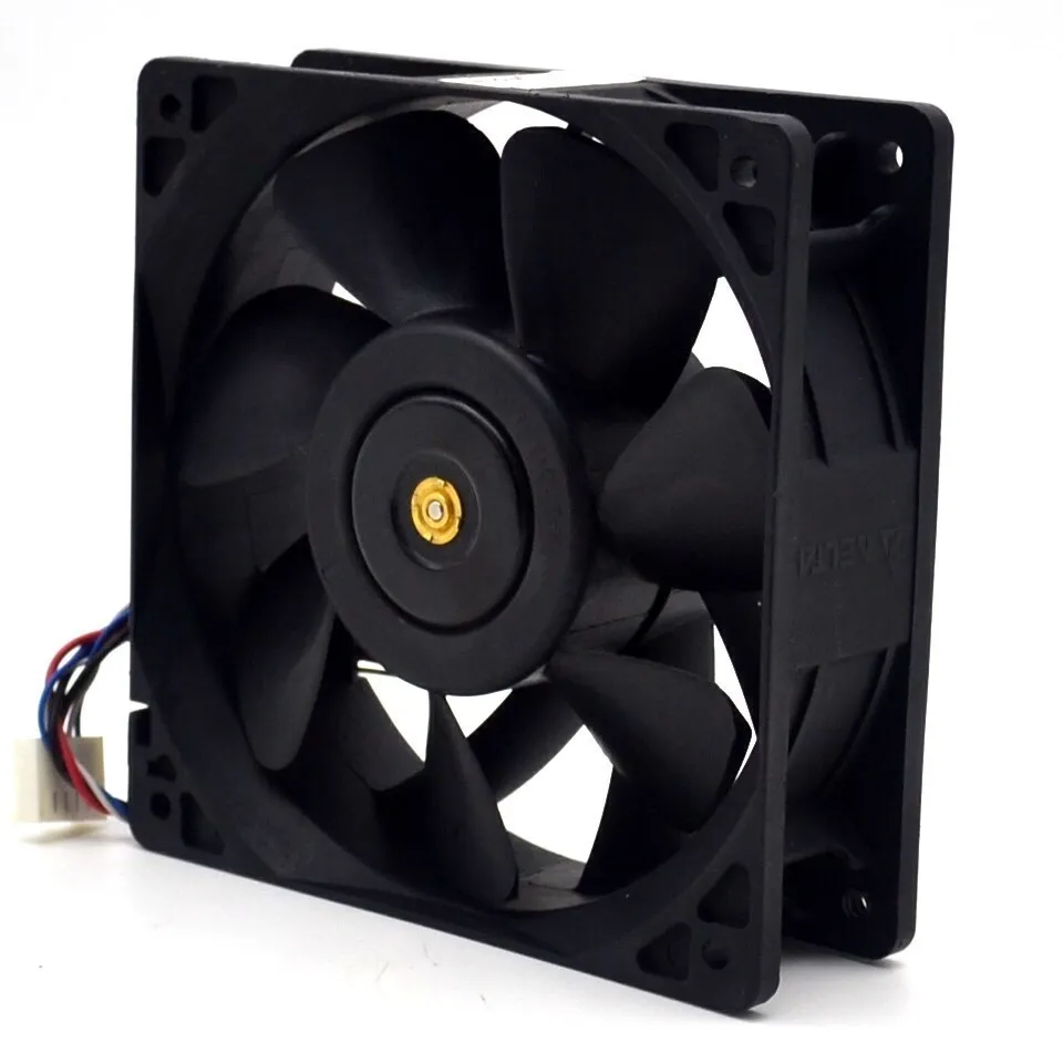 Ventilador de Refrigeração para Delta Qfr1212ghe 12v 2.70a 12038 120 mm 12cm 6000rpm 1pc - Imagem 5