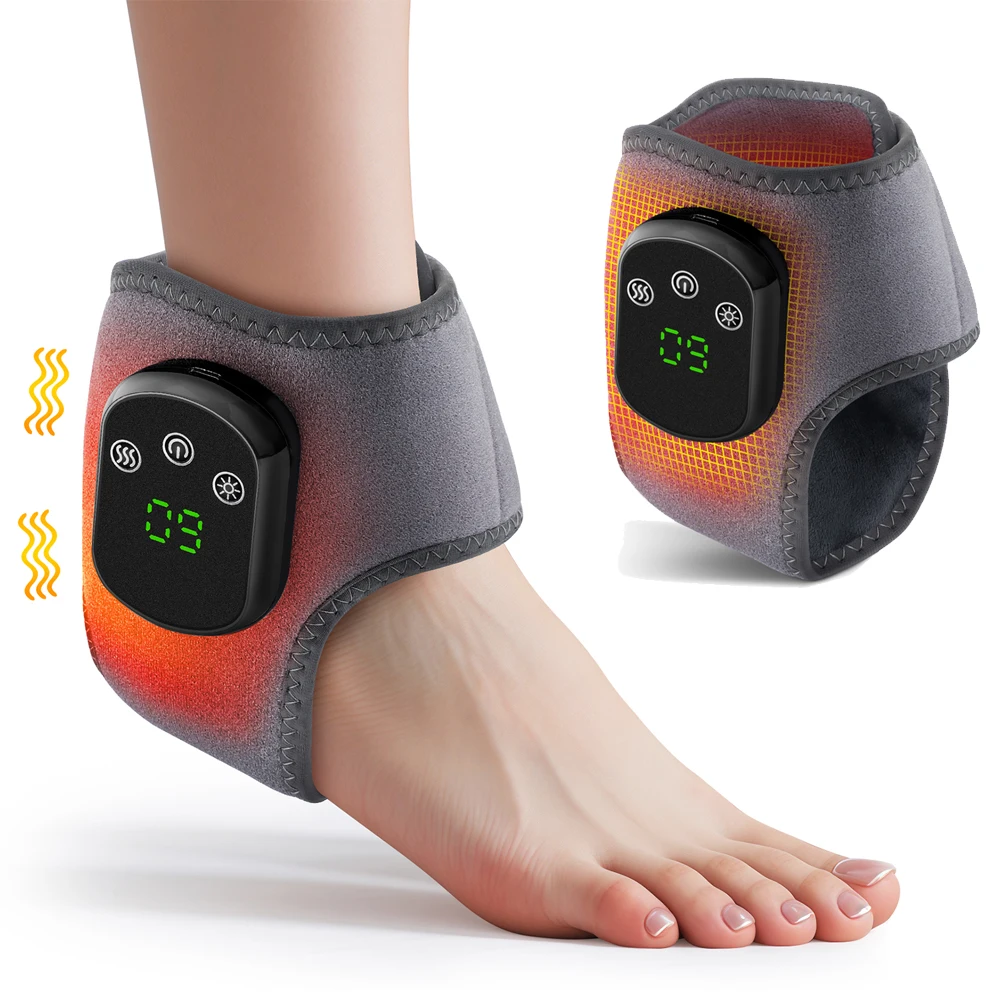 Electric Ankle Brace Massager 1