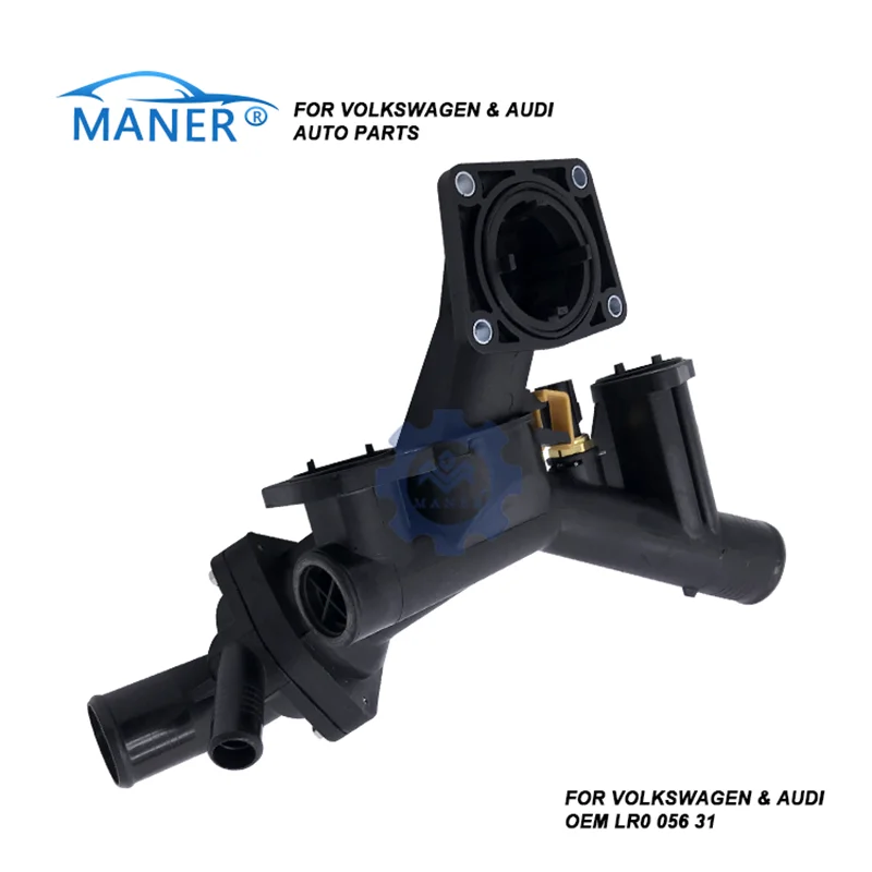 

MANERI LR005631 Auto Engine Cooling Thermostat Housing for Lands Rovers LR3 Ranges Rovers Sport New Parts Supplies