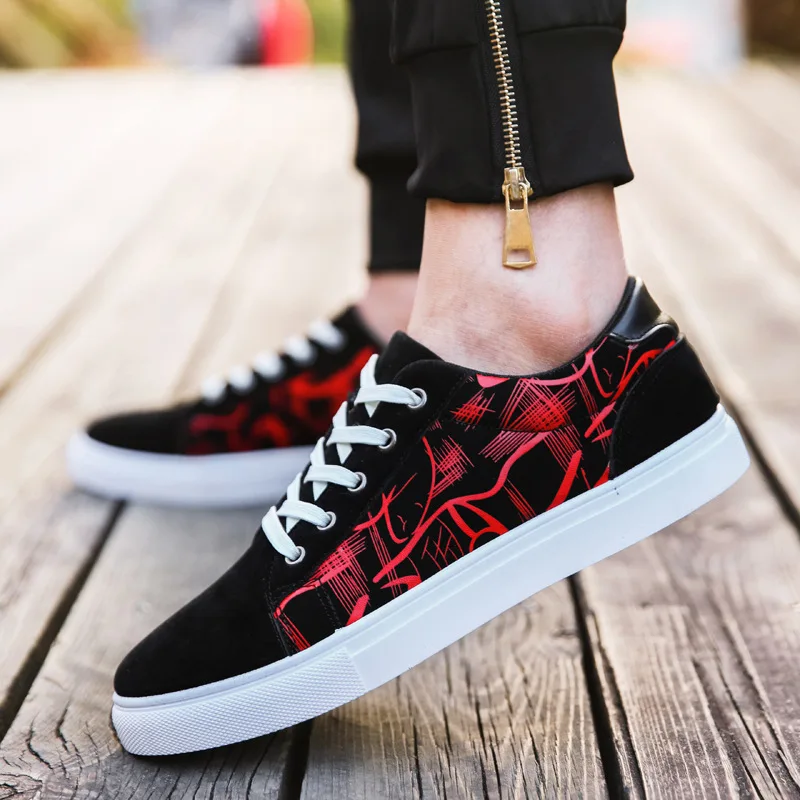 

2024 New Low-top Student Men's Casual Canvas Sports White Shoes