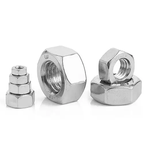 10pcs/lot M2 M2.5 M3 M3.5 M4 M5 M6 M8 M10 304 Stainless Steel Hex Hexagon Nuts - Image 4