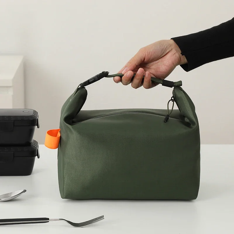1PC Camping Insulated Lunch Pack Bento Bag