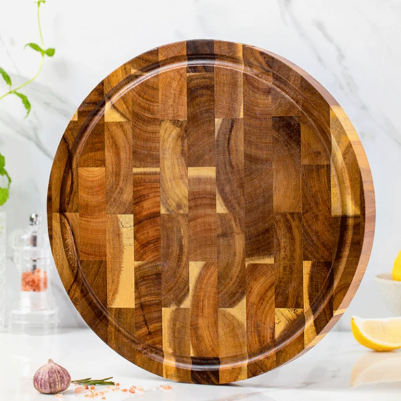 Madeira Utility Cutting Board Teak Edge