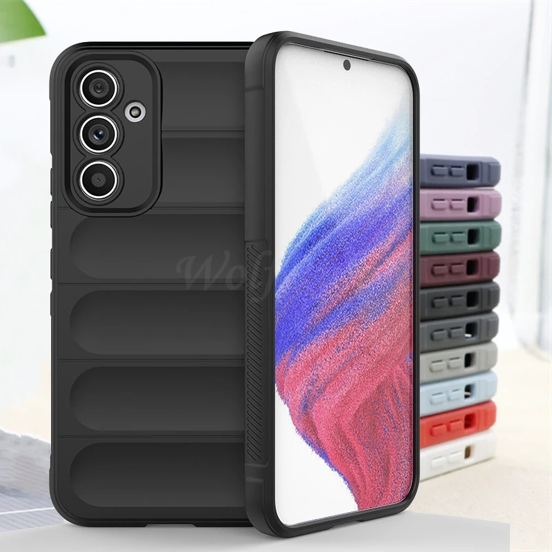 

Чехол для Samsung A34 чехол для Samsung Galaxy A34 5G Capas задняя Противоударная мягкая защитная крышка из ТПУ для Fundas Samsung A34