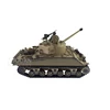 HENG LONG 1/16 7.0 Upgraded M4A3 Sherman RC Tank 3898 Barrel Recoil 360° Turret Gifts For Boys Adults Toys TH19786-SMT4 4