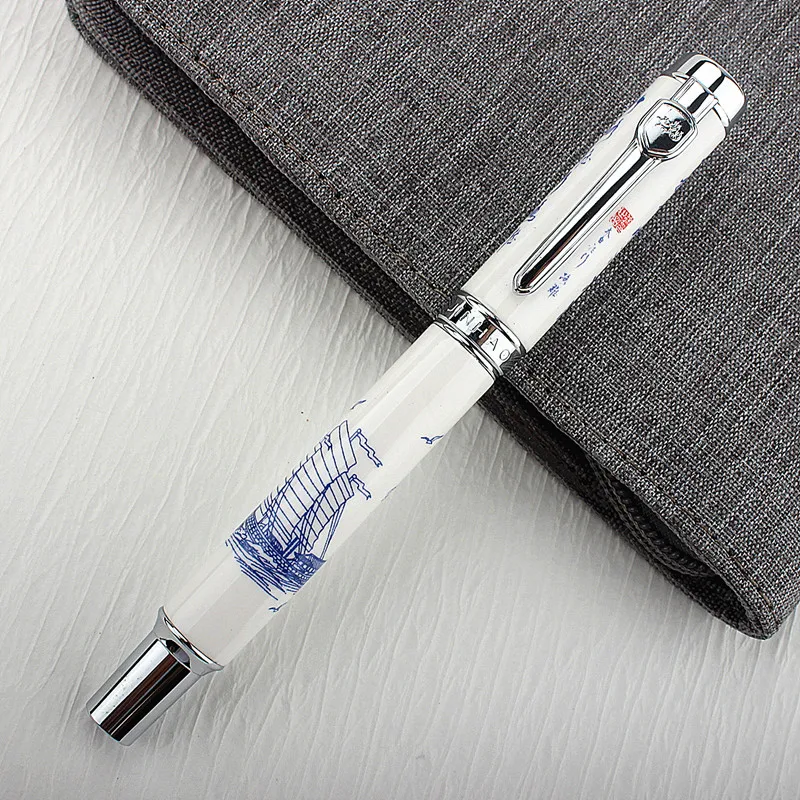 Ручка перьевая Jinhao 950 керамическая с наконечником 0,38 мм/F 0,5 мм