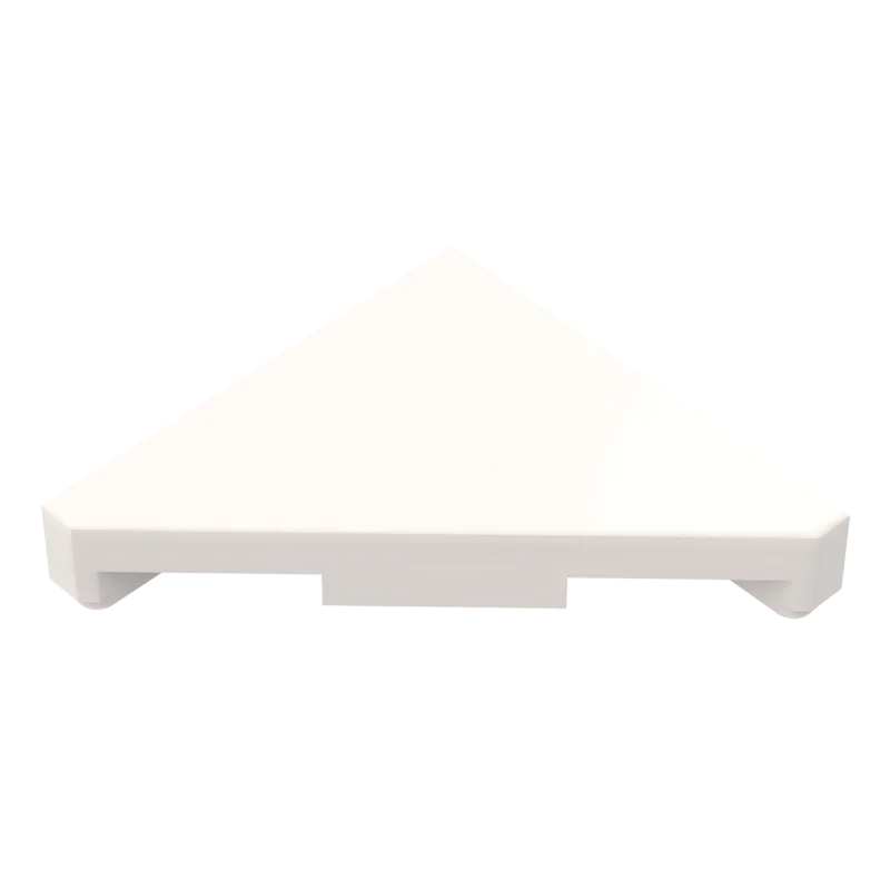 10Pcs MOC Parts 35787 Tile 45° Cut 2 x 2 Triangular Compatible Bricks 4