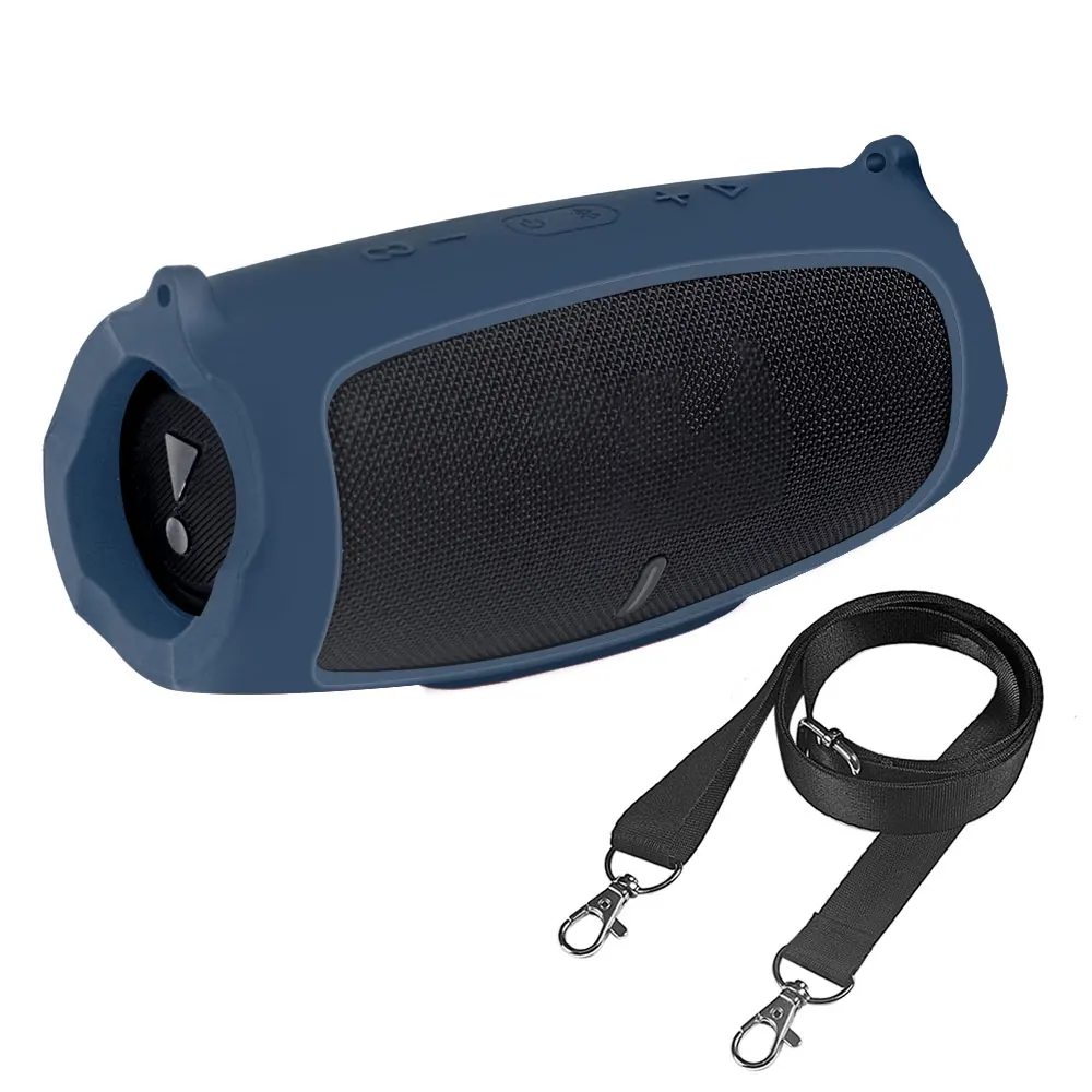 Housse De Protection En Silicone Pour JBL Charge 5 - Accessoire Neuf