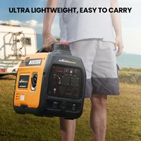 Générateur d'onduleur Portable Compact et puissant de 3500 watts, léger et silencieux pour camping-car 4
