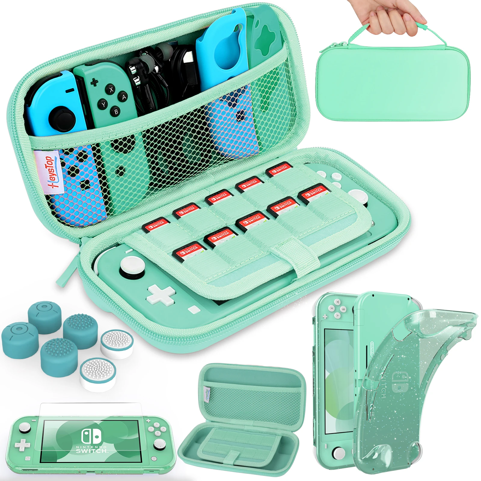 Heystop Compatible With Switch Lite Carrying Case, Switch Lite Case