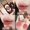 9 Colors Retro Red Lip Gloss Sweety Matte Liquid Lipstick Choccy Velvet Lip Mud Lasting Nude Lip Glaze Pink Lip Makeup Tint 1