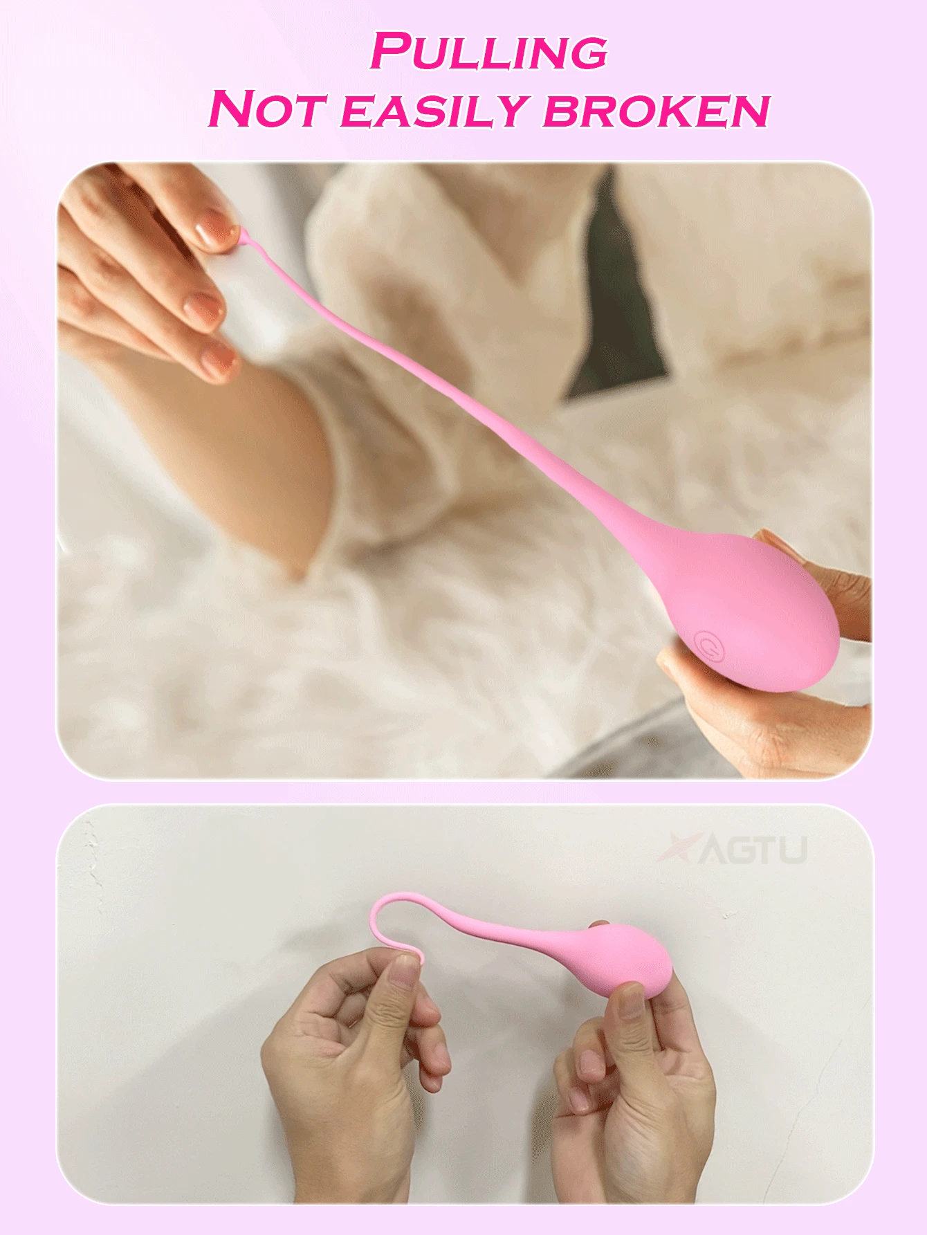 G-spot Vibrator With Remote Control Wireless Clitoral Stimulator_voghion.com