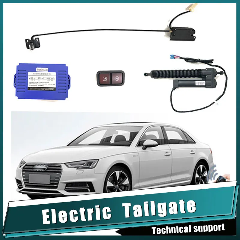 

Car Electric Tail Gate Lift Tailgate Assist System For Audi A4L 2008-2023 Sedan Remote Control Lid