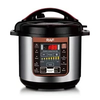 RAF Newest Multifunctional 12L Slow Cooker Smart Programmable Electric Pressure Rice Cooker 1