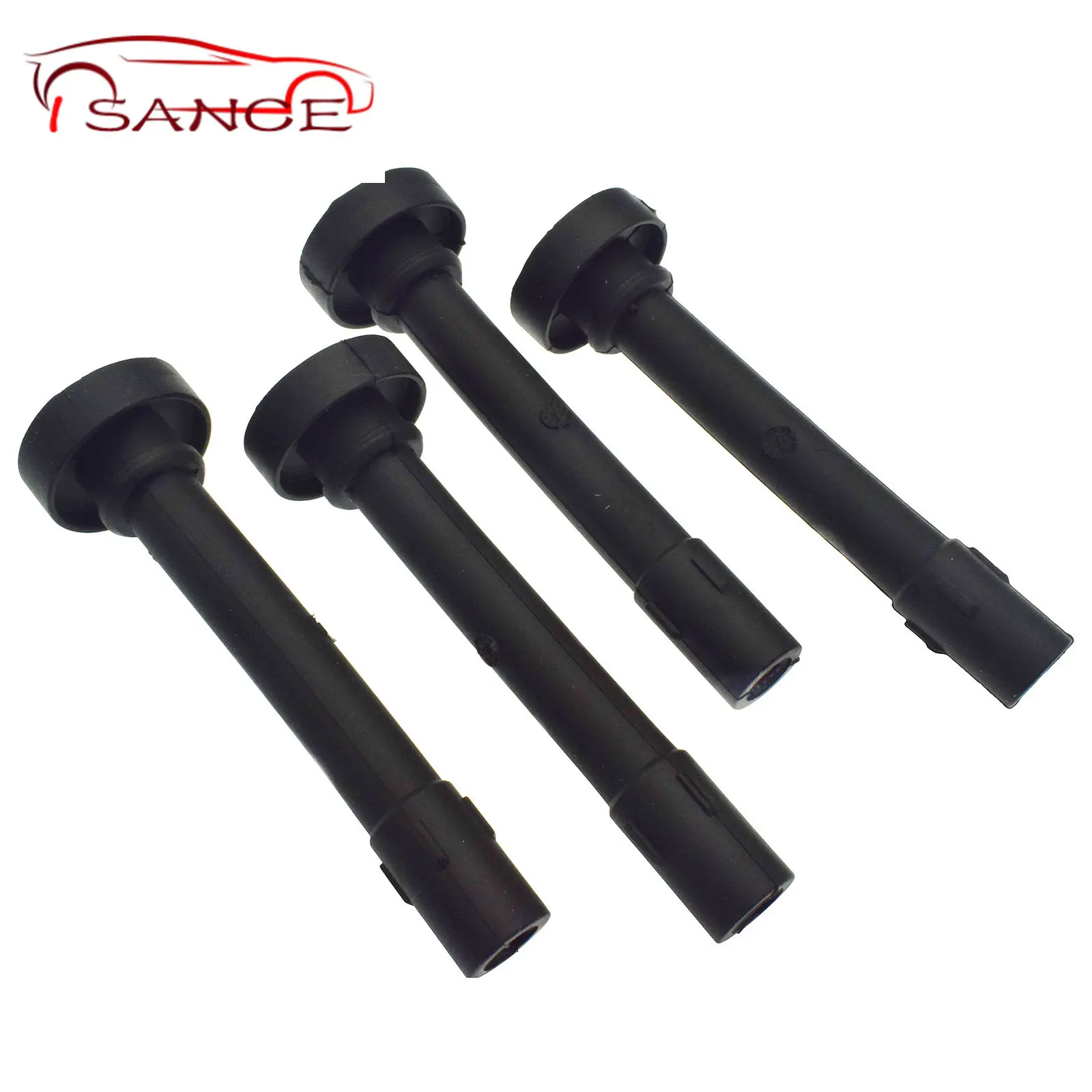 4 PCS IGNITION COIL RUBBER BOOTS F01R10A157 F01R00A136 FOR GREAT WALL