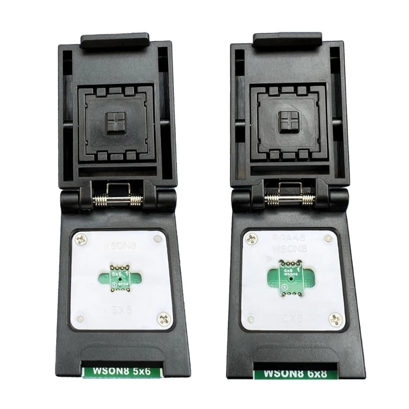 MLF8 MLP8 SON8 다중 IC 패키지용 WSON8 IC 소켓 어댑터 5X6mm 6X8mm