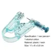Ear Piercing Gun Kit Disposable Accurate Location Plastic Earring Piercer Machine Studs Nose Lip Body Jewelry Hole Piercing Tool 5