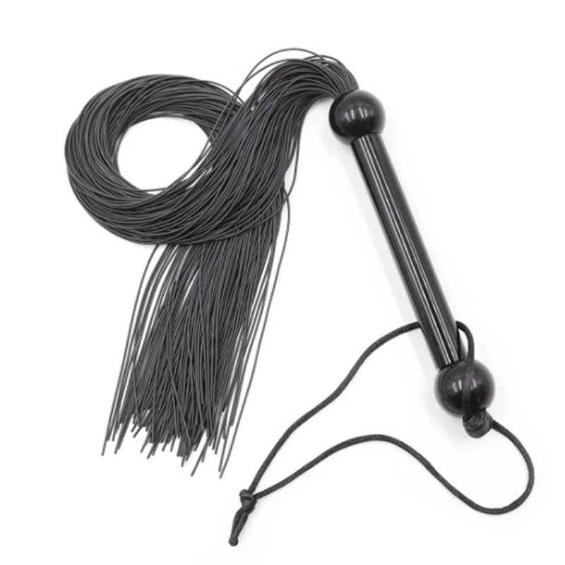 1pc PU Leather Tassel Horse Whip 51cm 40cm Equestrian Riding Whip