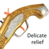 Pirate Toy Foam Blaster for Kids Boys Pirate Flintlock Pistol Toy  gun 4