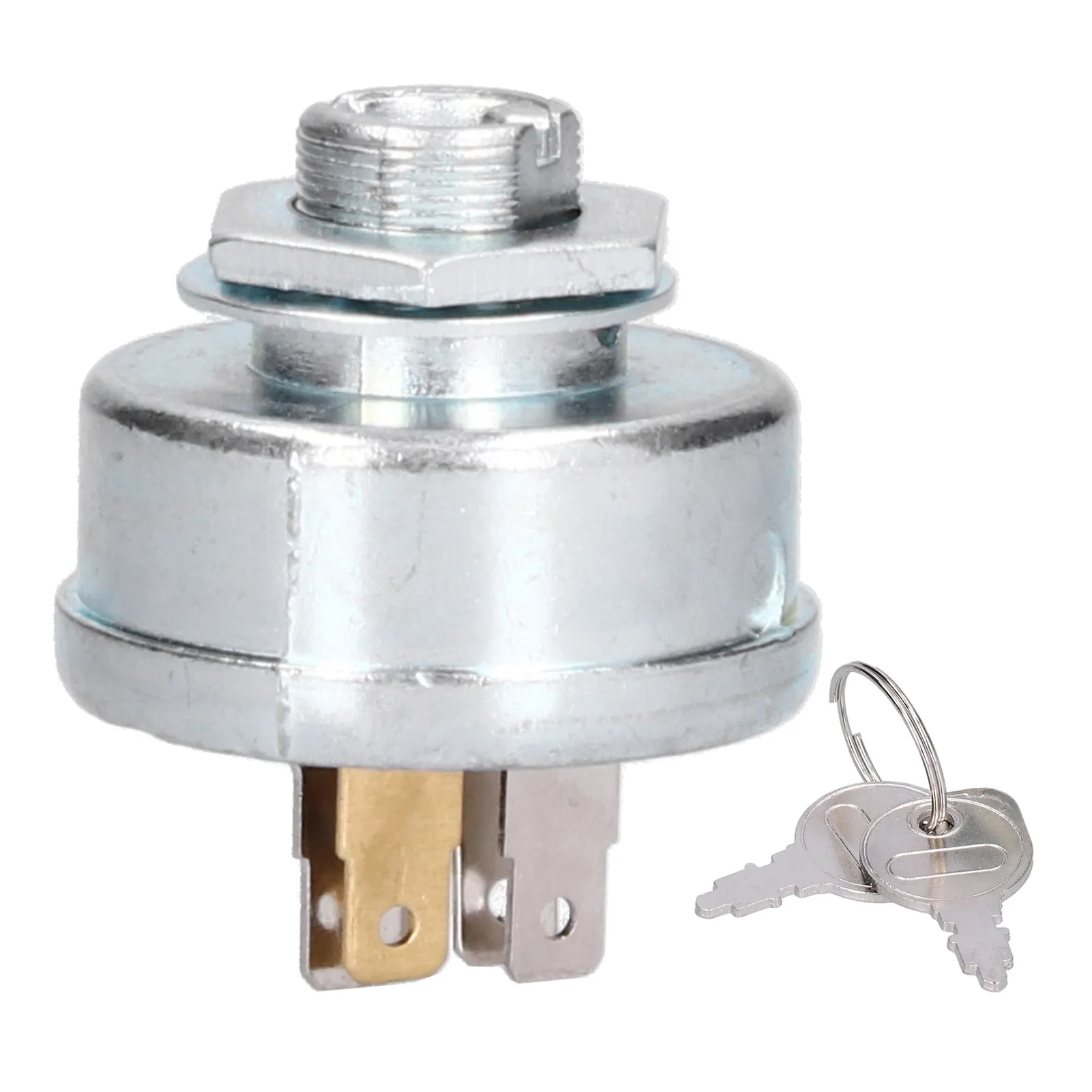 

Lawn Mower Ignition Starter Switch 725‑0267 Excellent Heat Impact Resistant Repair Replacement