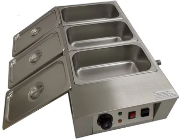 New Commercial Automatic Chocolate Melting Tank Electric Chocolate Melter Tempering Machine 1
