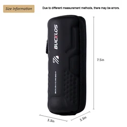 BUCKLOS Multifunctional Cycling Repair Kit with Storage Capsule (800114-black)