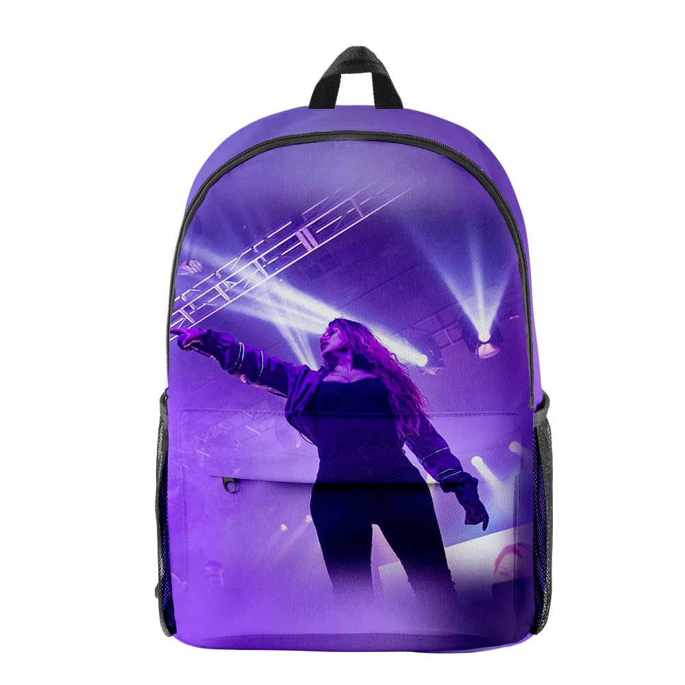 

Youthful Snow Tha Product Student School Bags Notebook Backpacks 3D Printed Oxford Waterproof Boys/Girls Funny Travel Bags