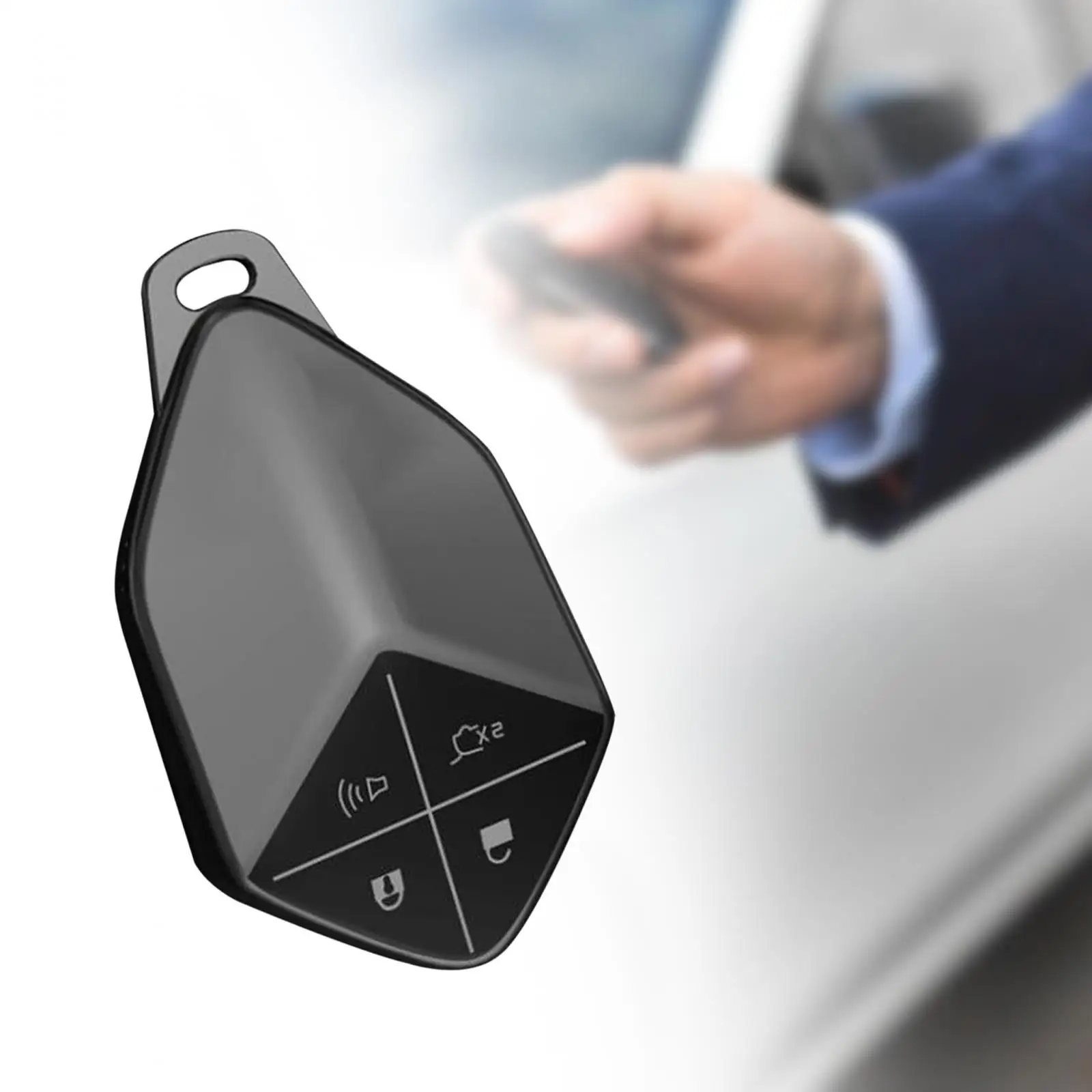 Car Key Fob Cover for Changan S7 SL03 Waterproof Smart Key Full Protector