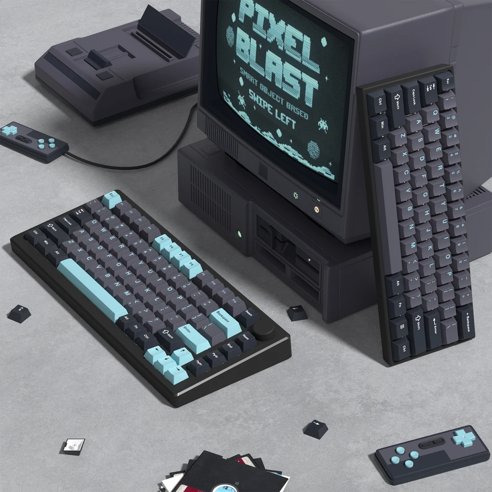 Shotgun チェリーパイ　キーキャップ付き Shotgun チェリーパイ キーキャップ付き