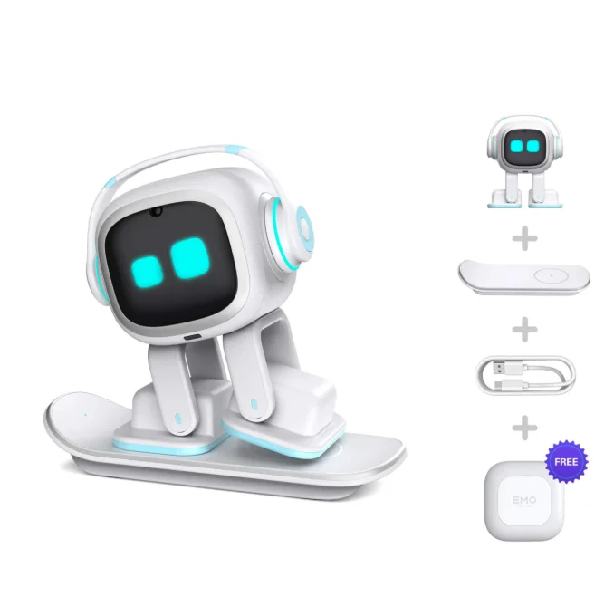 Emo Robot Interactive Features