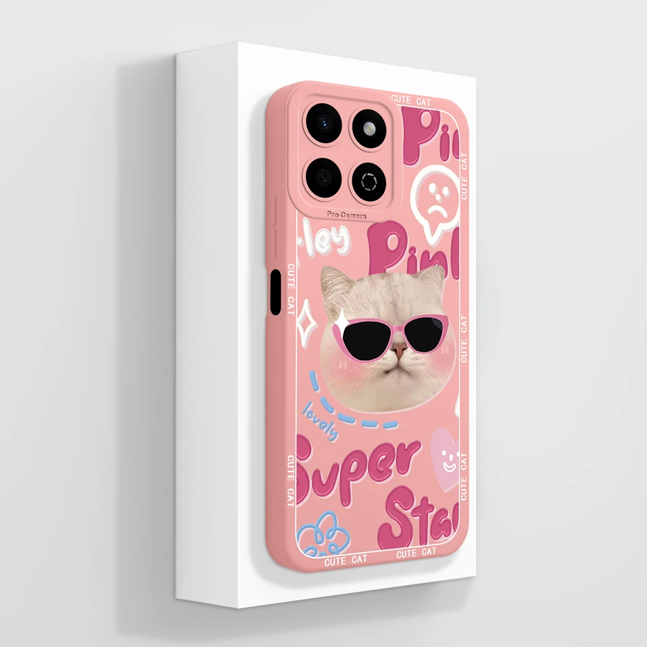 Artistic Oil Painting Floral Design Soft Silicone Anti-Drop Phone Case Cover