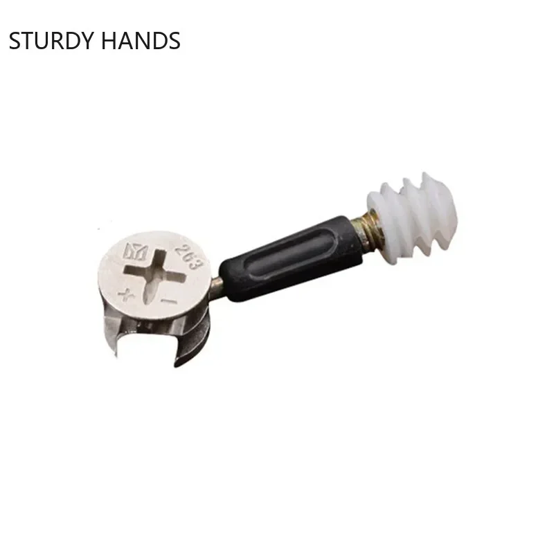 20pcs/lot 3 In 1 Furniture Connecting Hardware Set Cam Screw Eccentric Wheel Nut Cam Lock Nut for Wardrobe Splicing Fixing Tool