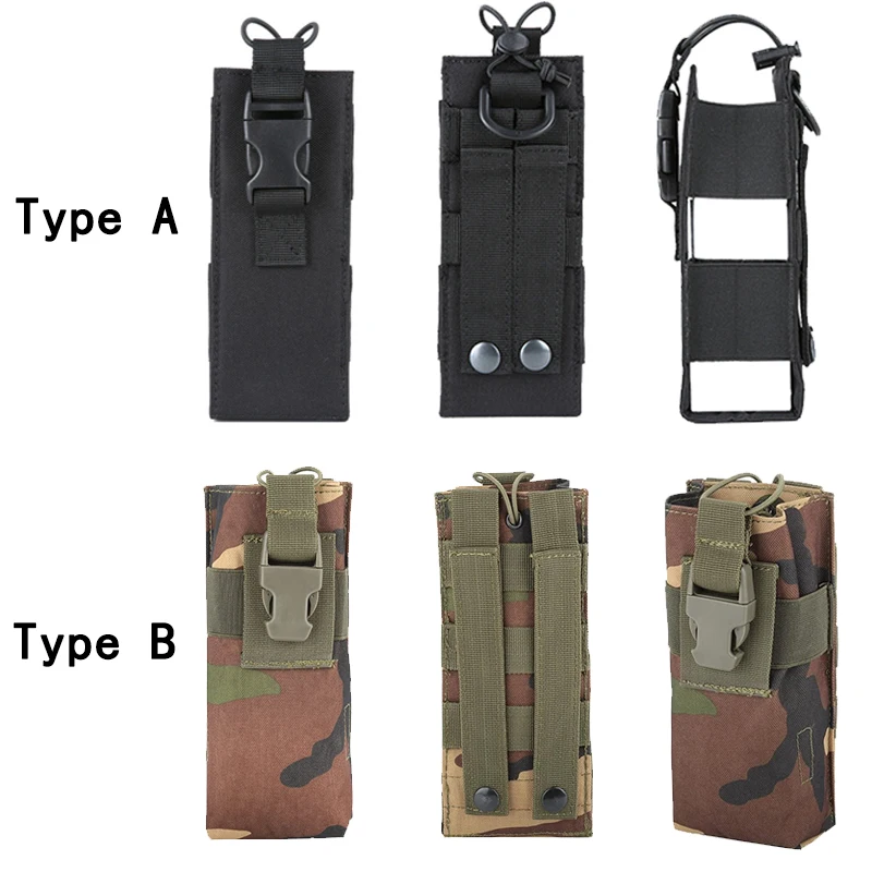 

Карманный фонарик для переносной рации с системой Molle, задний фонарик, 7 дюймов