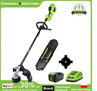 Greenworks 40V Bürstenloser Kettensägenmotor 12M/S mit Original 16-Zoll-Kettenstange und Oregon-Sägekette mit 4-Ah-Akku und Ladegerät – Detail 19