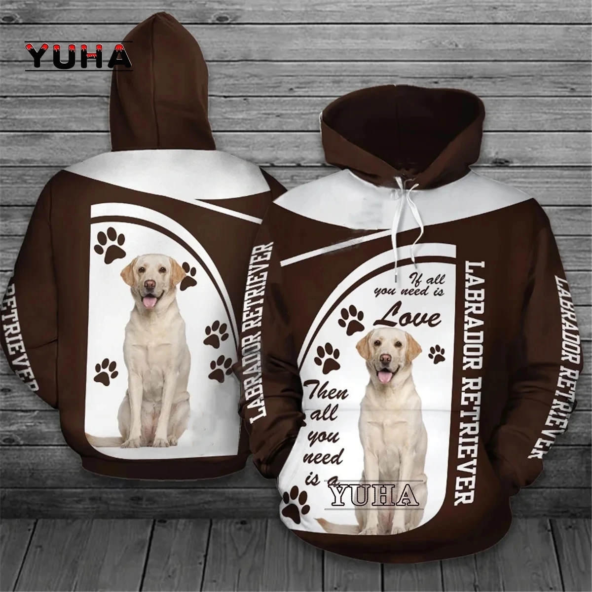 

Y2K-Labrador Retriever 3D Impresso Hoodie para Homens e Mulheres, Moda Pullover, Camisolas De Natal, Camisola, Cosplay Costum, N