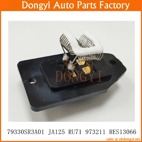 ǳ  ױ, OE NO. 79330SR3A01 79330-SR3-A01 JA125 RU71 973211 RES13066