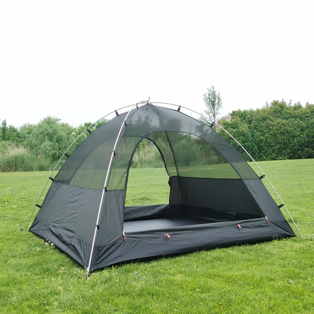 Waterproof Family Camping Tent  3 Person Light Weight Double Layer 1 Bedroom One Living Room Outdoor Tent