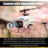 RC ERA A26 Gyro Stabilized RC Helicopter Drone with Wifi HD Camera Remote Control Hobby Toys for Adult Boys - RTF 3