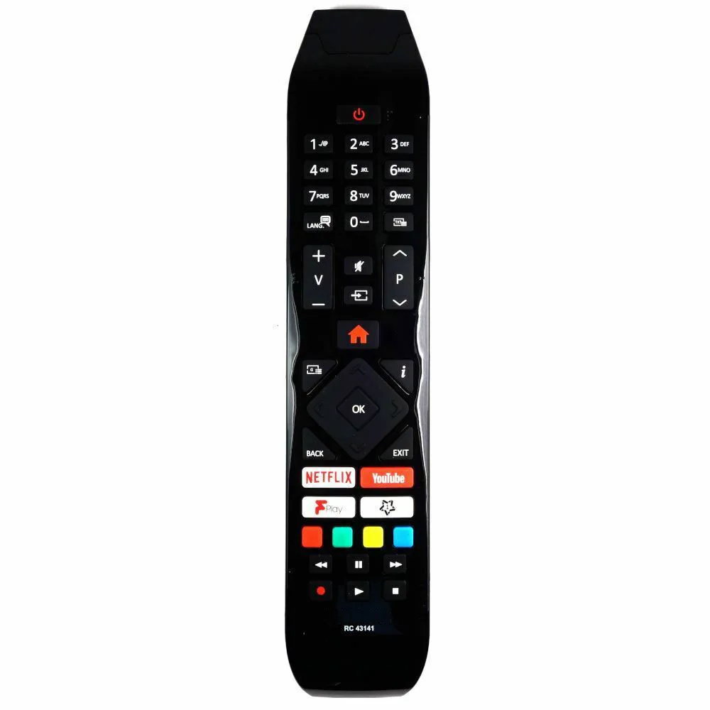 New Remote Control For Hitachi RC 43141 RC 43140 50HK25T74U 49HL7000