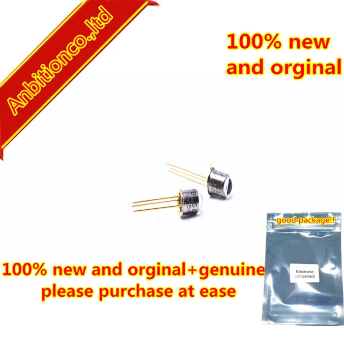 

2pcs 100% new and orginal OP805SL NPN Silicon Phototransistors in stock