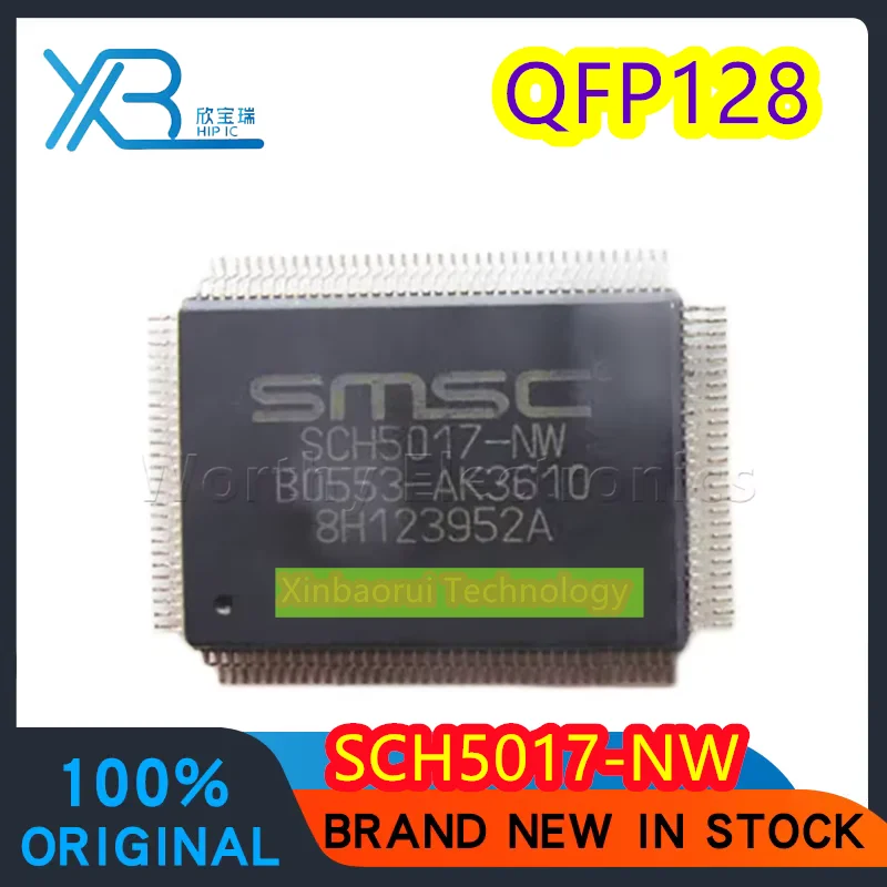SCH5017-NW SCH5017 QFP-128 chip integrated IC 100% new original electronics
