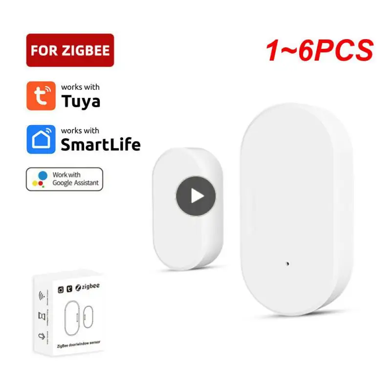 

1 ~ 6 шт. Надежное Отслеживание активности в домашних условиях долгий срок службы батареи умное подключение Современный стильный умный дом