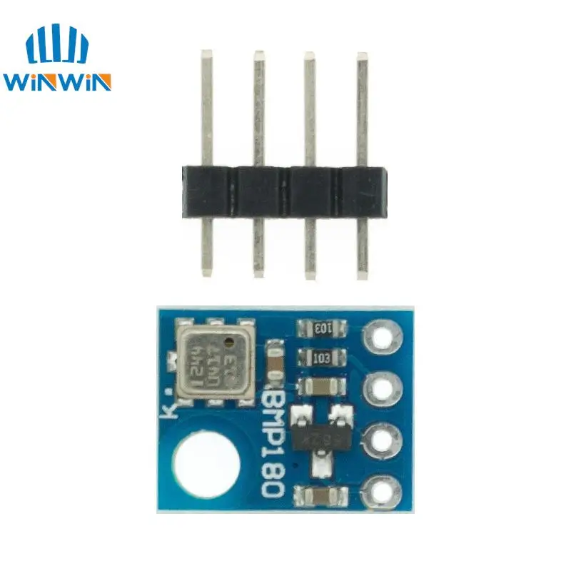 Module BMP280/BMP180 Baromètre Altitude Pression I2C 3.3V/5V