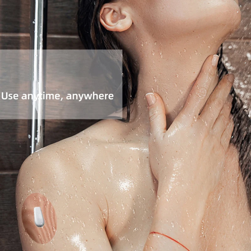 5/10pc Blood Glucose Moniton Probe Stick Sweatproof Stick Sensor Adhesive Patch Motion Trackless Invisible Fixed Adhesive Patche - Image 5