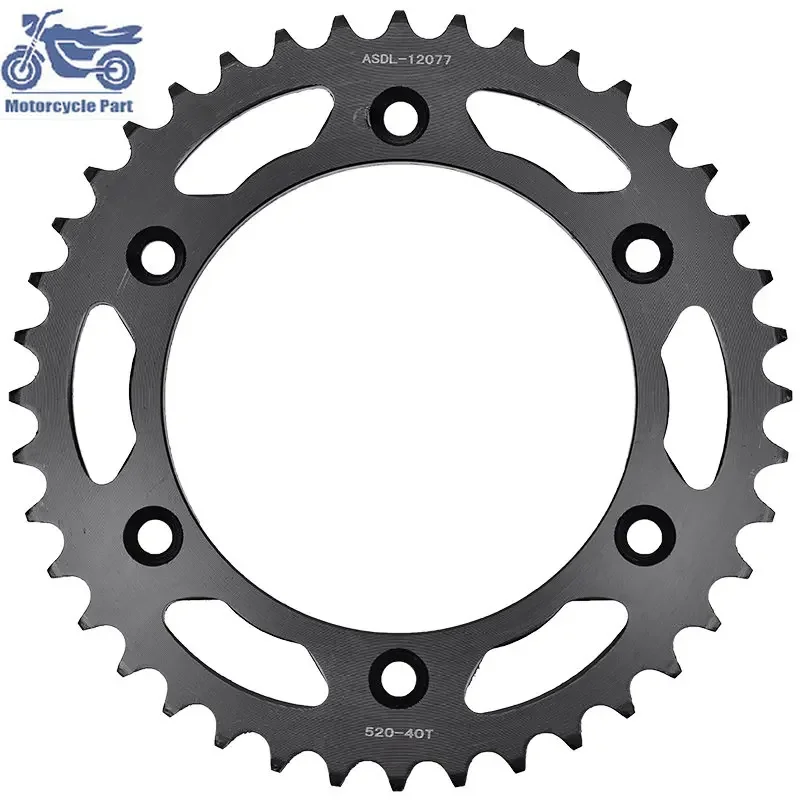 

520-40T 41T 42T Rear Sprocket 250 300 520 EXC 690 SM 701 625 690 Duke 660 SMC 400 790 890 Duke 690 Rally For KTM For Husqvarna