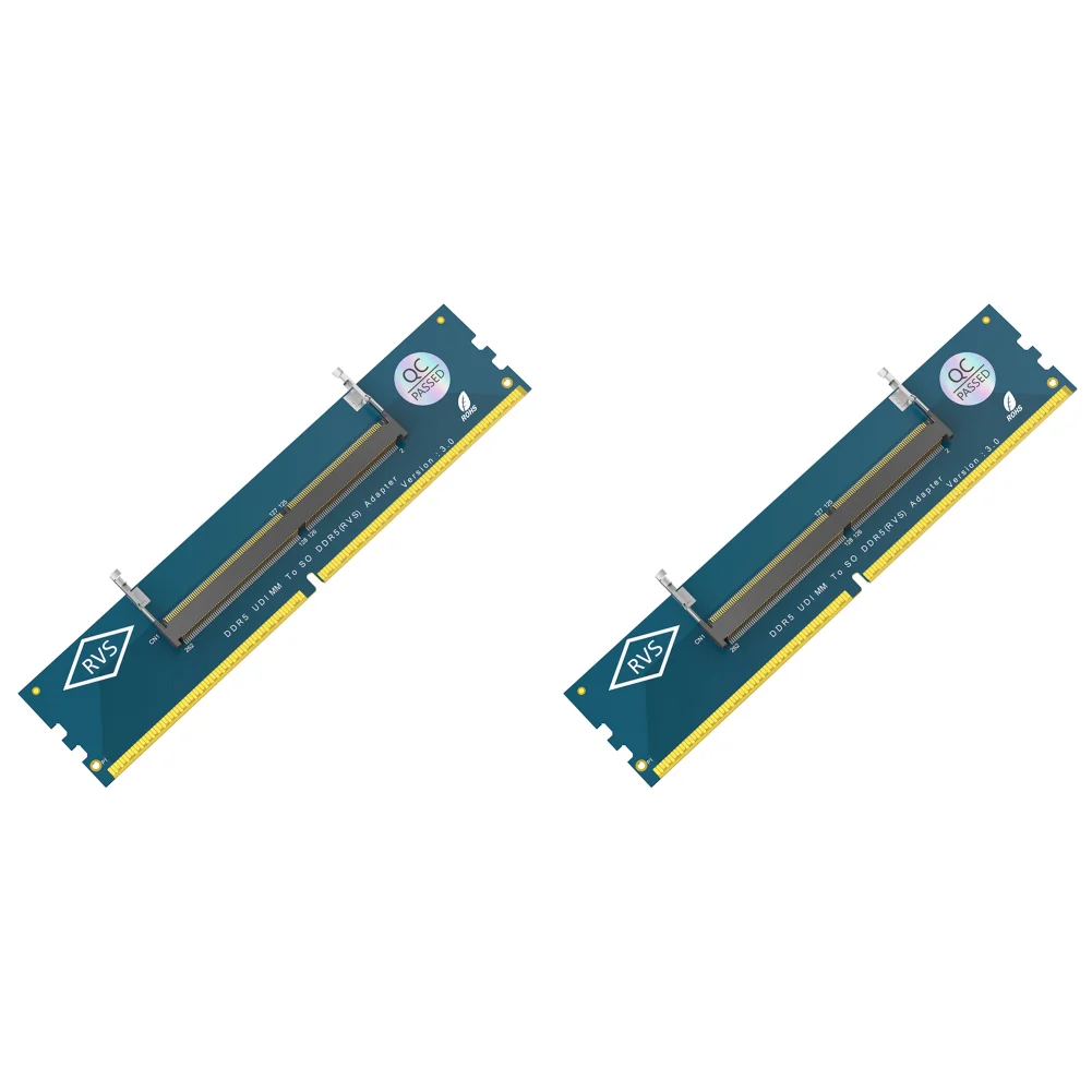 DDR5 SO-DIMM to DIMM Memory Adapter – Gaming RAM Converter Connector Card