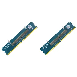 DDR5 SO - DIMM to DIMM Memory Adapter - Gaming RAM Converter Connector Card (2pcs DDR5)
