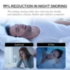 EELHOE Anti Snoring Patch Improve Sleeping Promoting Better Breath Portable Night Sleep Stop Snoring Sticker Mouth Orthosis Tape 6