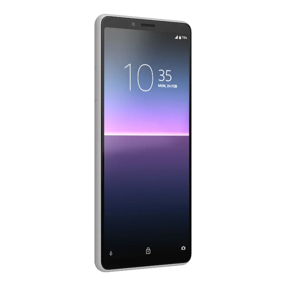 Original Sony Xperia 10 II 10II SO-41A 4G Mobile Phone 4GB+64GB 12MP+8MP OLED 6.0'' Snapdragon 665 Octa-Core Android SmartPhone 5